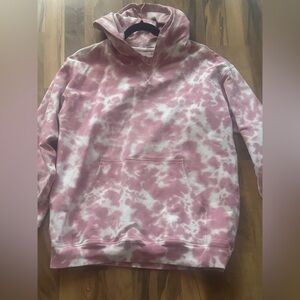 lululemon athletica Pink Tie-Dye Sweater